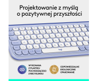 LOGITECH POP ICON Keys lilac 920-013074 - 1276196 - zdjęcie 16